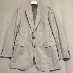 Vintage Cricketeer Men’s Blazer Suit Jacket Sports Coat Harris & Frank 90s 1990s